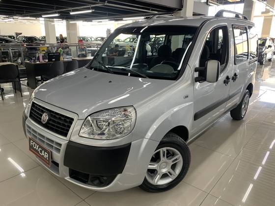 FIAT DOBLÒ 1.8 MPI ESSENCE 7L 16V FLEX 4P MANUAL